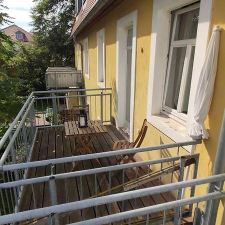 דרזדן Modern Studio08 With Big Balcony In The Neustadt מראה חיצוני תמונה
