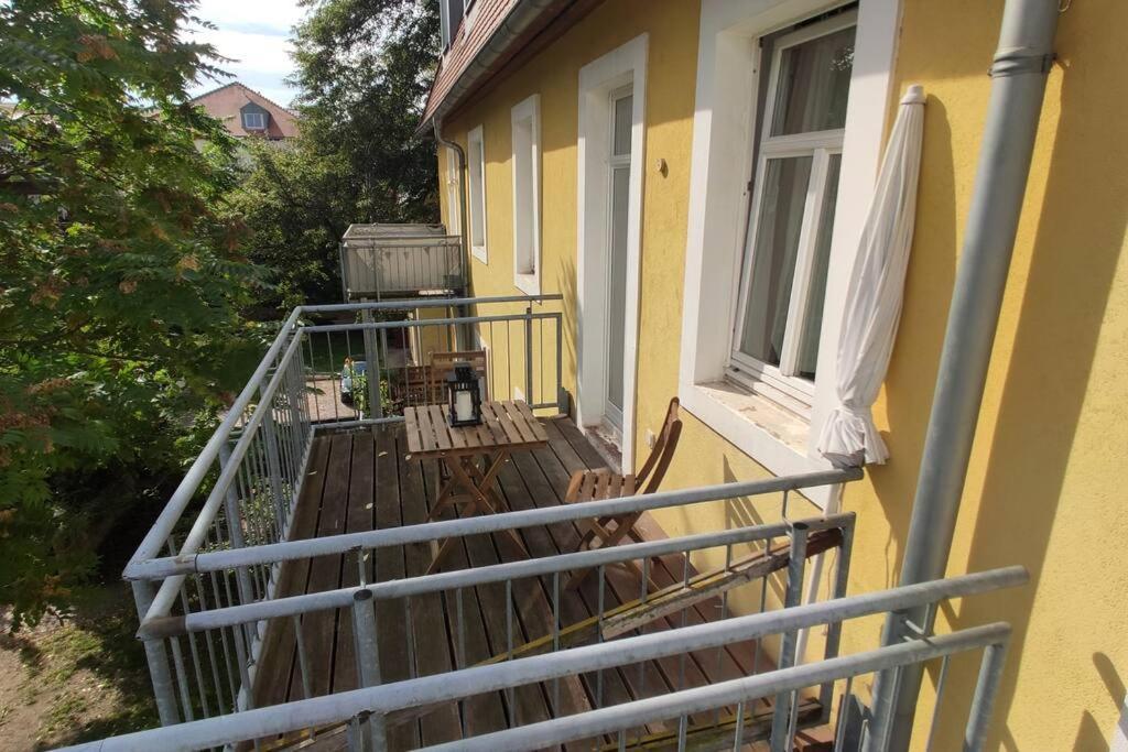 דרזדן Modern Studio08 With Big Balcony In The Neustadt מראה חיצוני תמונה