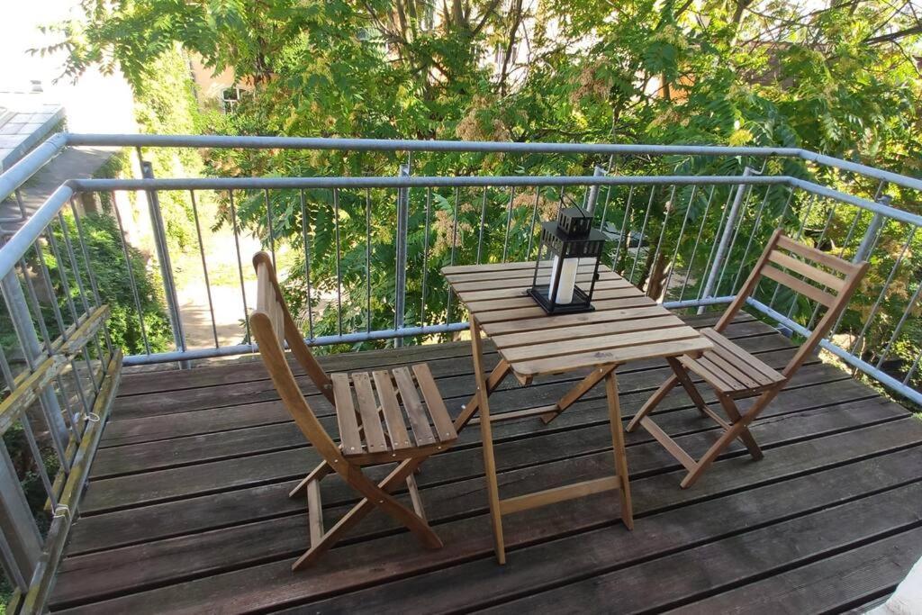 דרזדן Modern Studio08 With Big Balcony In The Neustadt מראה חיצוני תמונה