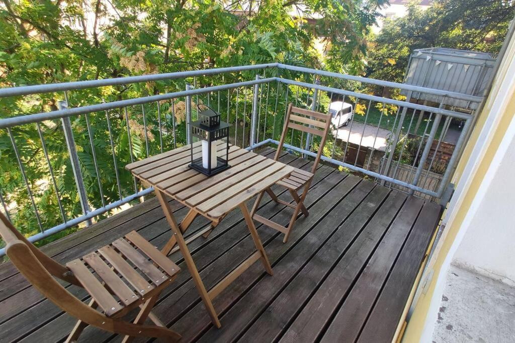 דרזדן Modern Studio08 With Big Balcony In The Neustadt מראה חיצוני תמונה